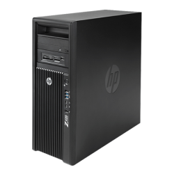 HP Z420 Workstation Xeon E5-1650v2 3.5GHz | 12 CPU | RAM 16GB | SSD 120GB | HDD 1TB | Quadro K2000 2GB