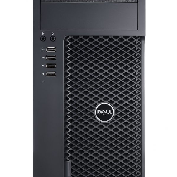 DELL PRECISION T7600; 2 XEON E5-2687W 3.1 GHZ/32 CPU/32GB /1TB/SSD 256GB/QUADRO K4000 3GB