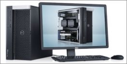 DELL PRECISION T7600; 2 XEON E5-2687W 3.1 GHZ/32 CPU/32GB/1TB/SSD 256GB/QUADRO K5000 4GB