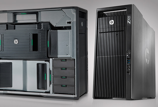 HP Z820 WORKSTATION; 2 x XEON E5-2687W 3.1GHZ/32 CPU/32GB RAM/SSD 256GB/HDD 1TB/QUADRO K5000 4GB