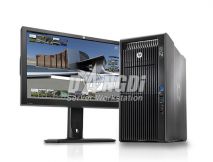 HP Z820 WORKSTATION; 2 CPU XEON E5-2670V2 2.5GHZ/40 CPU/32 GB/SSD 256GB/HDD 1TB/GTX 1070 Ti 8GB