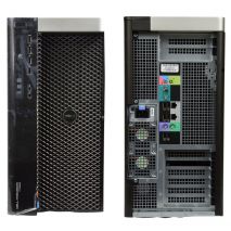 DELL PRECISION T7600; 2 XEON E5-2670 2.6 GHZ/32 CPU/32GB/1TB/SSD 256 GB/GTX 1070 Ti 8G