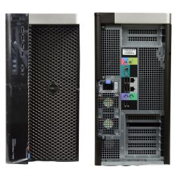 DELL PRECISION T7600; 2 XEON E5-2670 2.6 GHZ/32 CPU/32GB/1TB/SSD 256 GB/GTX 1070 Ti 8G