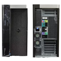 DELL PRECISION T7600; 2 XEON E5-2670 2.6 GHZ/32 CPU/32GB/1TB/SSD 256 GB/GTX 1070 Ti 8G