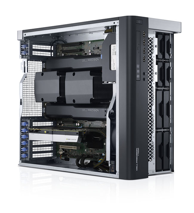 DELL PRECISION T7600; 2 XEON E5-2687W 3.1 GHZ/32 CPU/32GB/1TB/SSD 256GB/GTX 1070 Ti 8GB