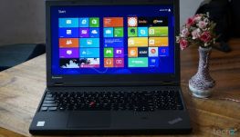 Lenovo ThinkPad W540, 15.6' FHD, Core i7-4800MQ 2.7 GHZ, RAM 8GB, 256 GB SSD, Quadro K1100M 2GB