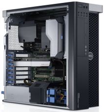 Dell Precision T5610, 2 x Xeon E5-2670V2 2.5GHz/40 CPU/32 GB/SSD 240GB/HDD 1TB/GTX 1070 8GB