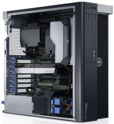Dell Precision T5610, 2 x Xeon E5-2670V2 2.5GHz/40 CPU/32 GB/SSD 240GB/HDD 1TB/GTX 1070 8GB