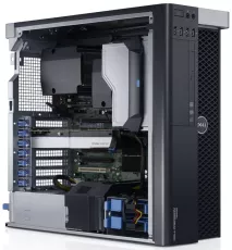 Dell Precision T5610, 2 x Xeon E5-2670V2 2.5GHz/40 CPU/32 GB/SSD 240GB/HDD 1TB/GTX 1070 8GB