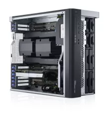 DELL PRECISION T7600; 2 XEON E5-2670 2.6 GHZ/32 CPU/32GB/1TB/SSD 256 GB/GTX 1070 8G