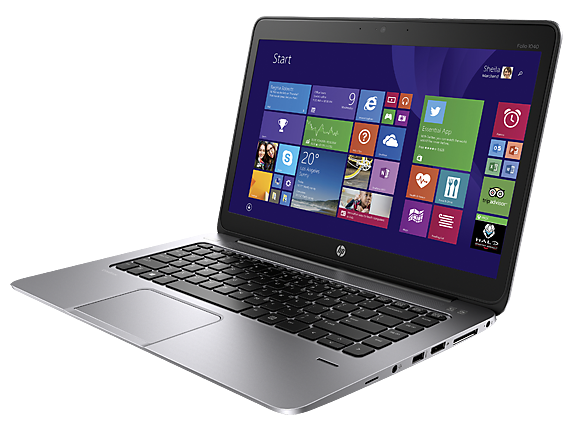 HP Elitebook Folio 1040 G1, M.hình 14.1" HD+, I5 4300U 1.9GHz (I7-4600U 2.1GHz), RAM 4GB, SSD 128 GB