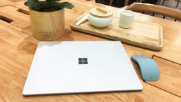 MS Surface Laptop 1, Màn hình 13.5" 2K+, Touch, Core I5 7300U 2.5 Ghz, RAM 4 GB, SSD 128 GB