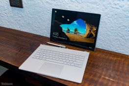 MS Surface Book 1, M.hình 13.5" 3K, Touch, Core I5 6300U 2.3 Ghz, RAM 8 GB, SSD 256 GB, GTX 940M 1GB