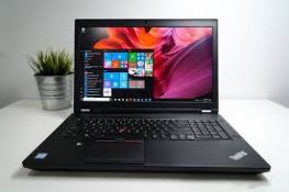 Lenovo Thinkpad P71, 17.3 FHD, Xeon E3-1505M V6 3.0 GHz 16GB, 512 GB SSD NVIDIA Quadro P3000 6GB