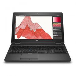 Dell Precision 3510|15.6" FHD Touch|Core I7-6700HQ 2.6 GHZ|08GB|256GB NMVe|AMD W5130M 2G, LikeNew