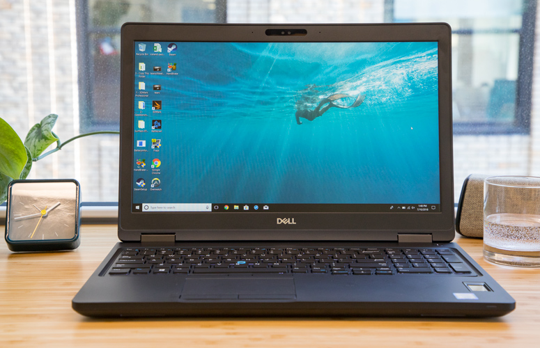 Dell Precision 3530|15.6" FHD IPS|I7-8850H|08/16GB|256/512 GB|Quadro P600 4GB, Like new 99%