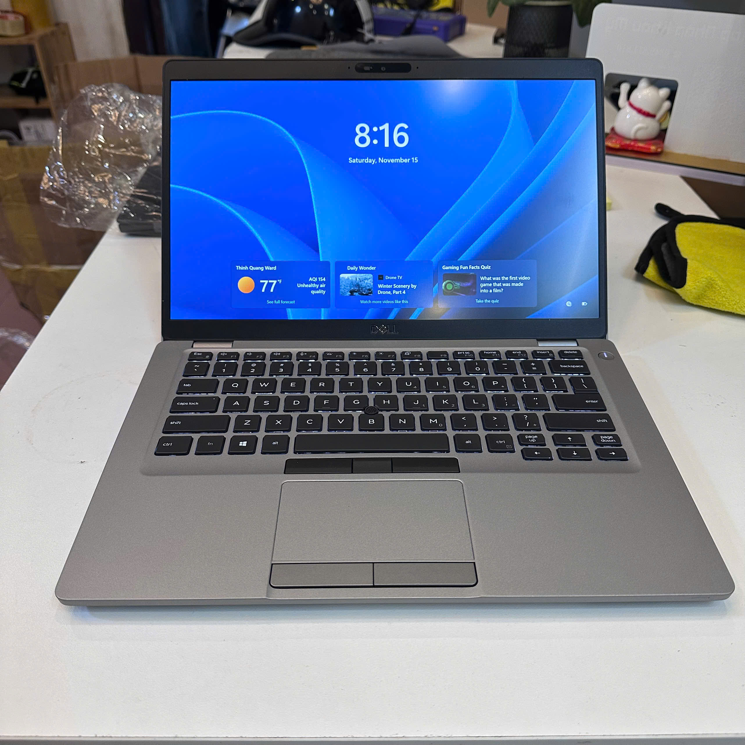Latitude 5410 Core i7-10610U/8GB/256/14 inch FHD bạc