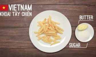 Xem cách thưởng thức khoai tây ....