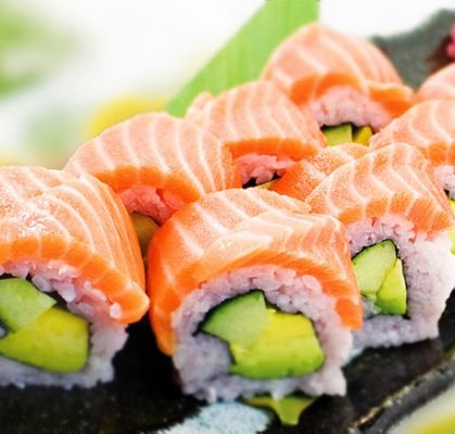 Sushi Cá Hồi