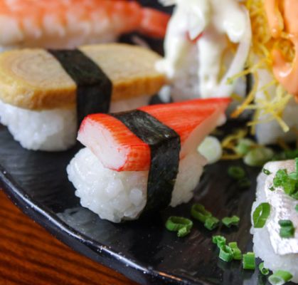 Cơm sushi cá trích