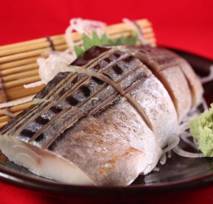 Cá saba ngâm dấm