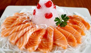 Cá hồi sống