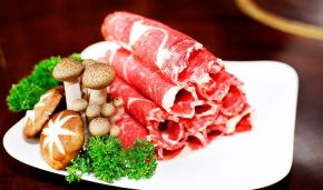 Thịt bò ÚC nhúng