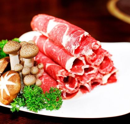 Thịt bò ÚC nhúng