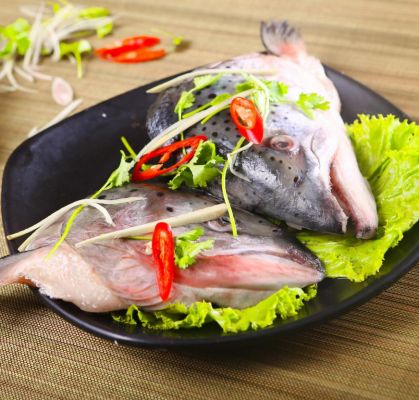 Lẩu đầu cá hồi