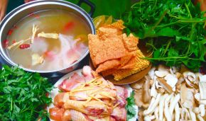Lẩu nấm tổng hợp