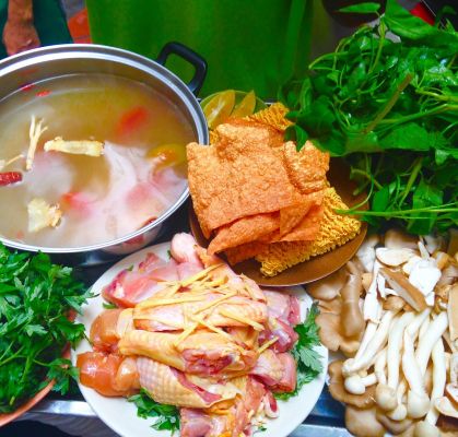 Lẩu nấm tổng hợp