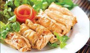 Mực sống và đậu tương lên men
