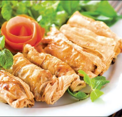 Mực sống và đậu tương lên men