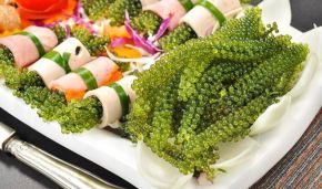Salad nho biển