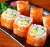 Cơm sushi cá hồi trứng cua và phô mai