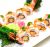 Cơm sushi cá tráp