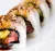 Cơm sushi ngao biển