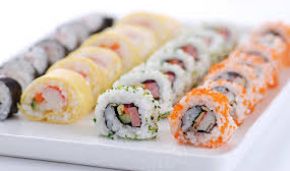 Cơm sushi cuốn