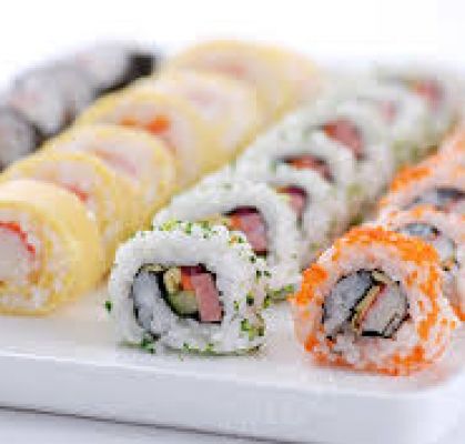 Cơm sushi cuốn