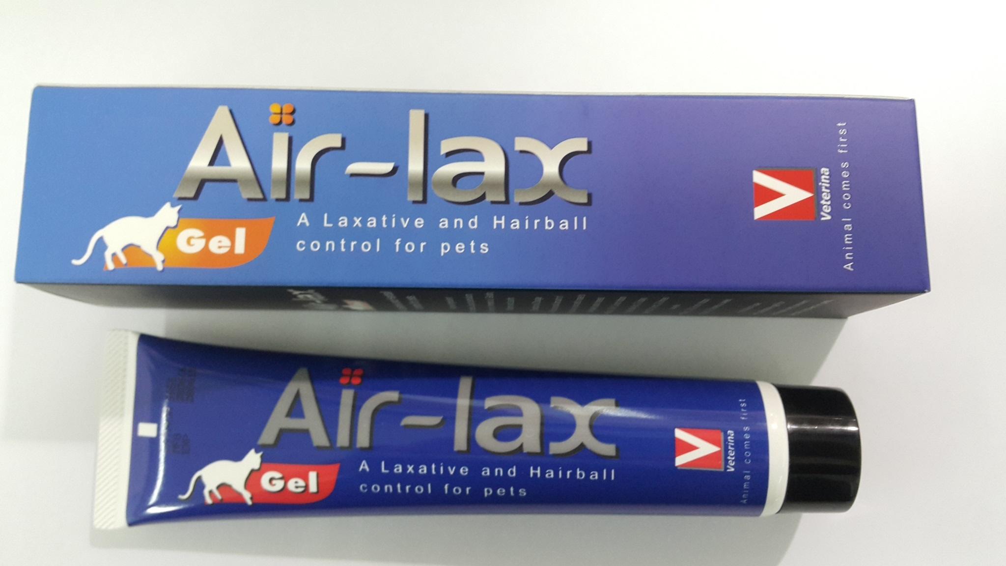 Thuốc nhuận tràng và xổ lông Air- Lax