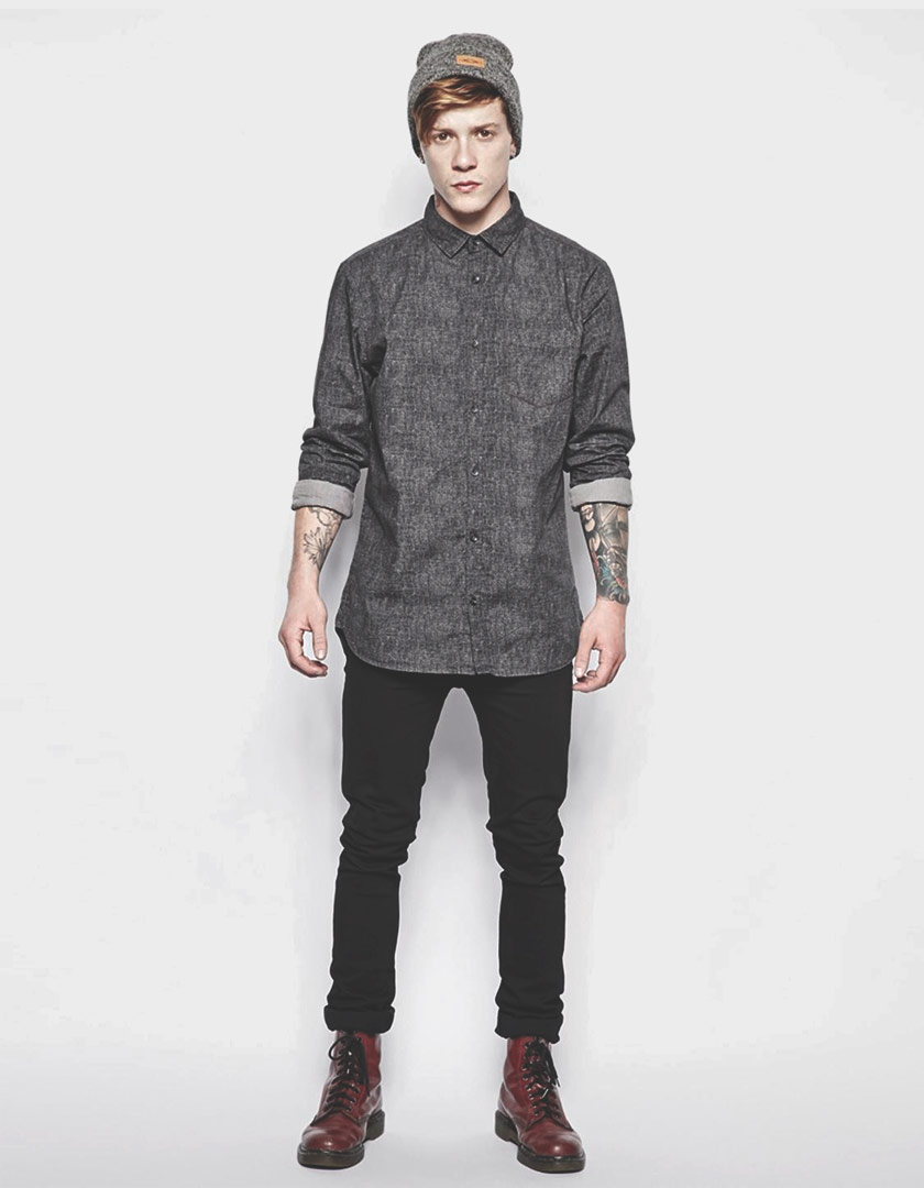 Áo sơ mi kẻ caro