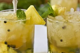 Pineapple-ginger