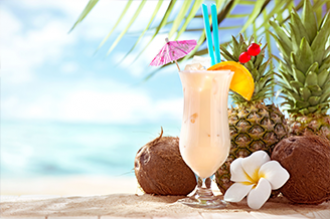 Colada flavor