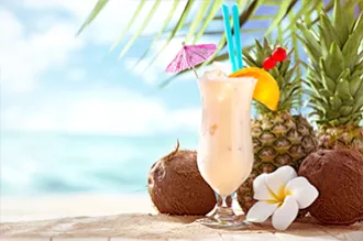 Colada flavor