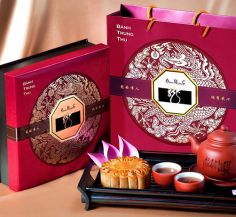 Các nguyên liệu làm bánh trung thu