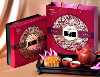 Các nguyên liệu làm bánh trung thu