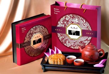 Các nguyên liệu làm bánh trung thu