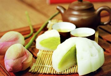 Bánh dẻo hạt sen