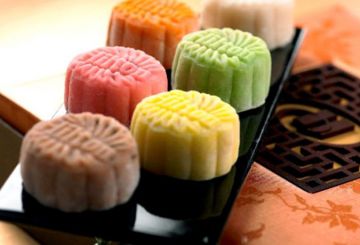 Bánh Trung thu Nhật Bản