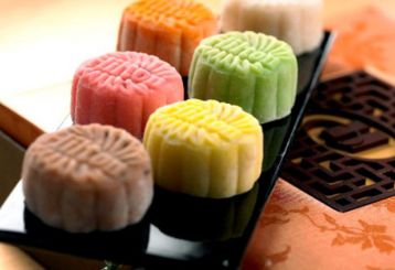 Bánh Trung thu Nhật Bản